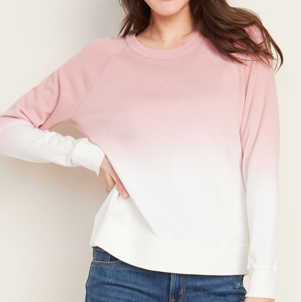 Old Navy Relaxed Vintage Crew Neck Sweatshirt